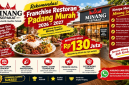 franchise restoran padang murah