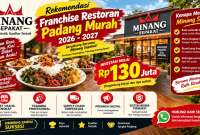 franchise restoran padang murah