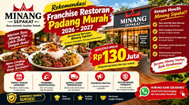 franchise restoran padang murah