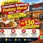 franchise restoran padang murah